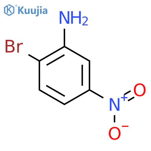 2-bromo-5-nitro-aniline structure