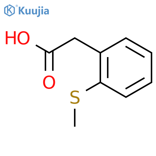 2-2-(Methylsulfanyl)phenylacetic Acid structure