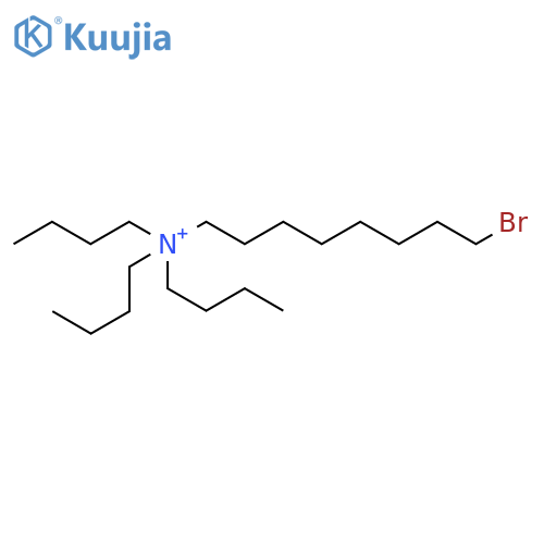 1-Octanaminium, 8-bromo-N,N,N-tributyl- structure