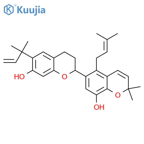 Kazinol H structure