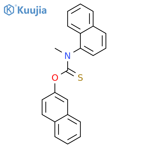 Carbamothioic acid,methyl-1-naphthalenyl-, O-2-naphthalenyl ester (9CI) structure