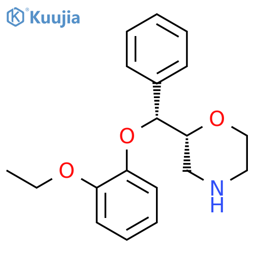 (R,R)-Reboxetine structure