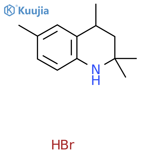 2,2,4,6-Tetramethyl-1,2,3,4-tetrahydroquinoline hydrobromide structure