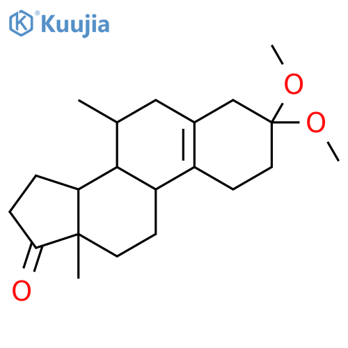 Tibolone 3-Dimethyl Ketal structure