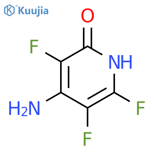 4-amino-3,5,6-trifluoro-2(1H)-Pyridinone structure