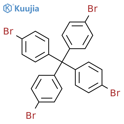 Tetrakis(4-bromophenyl)methane structure