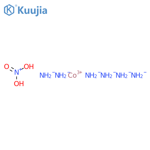 HEXAAMMINECOBALT(III) NITRATE structure