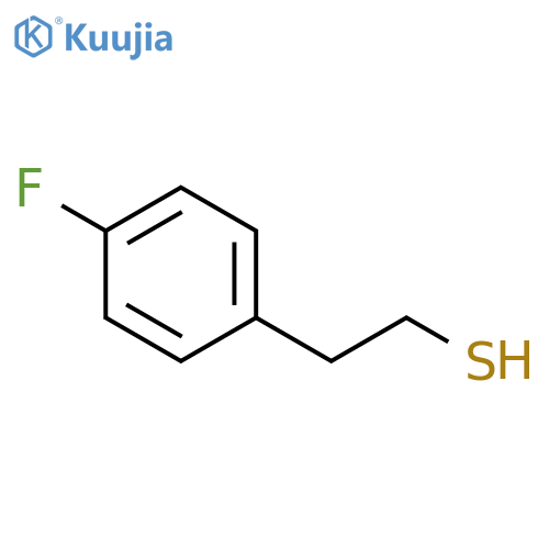 2-(4-fluorophenyl)ethane-1-thiol structure