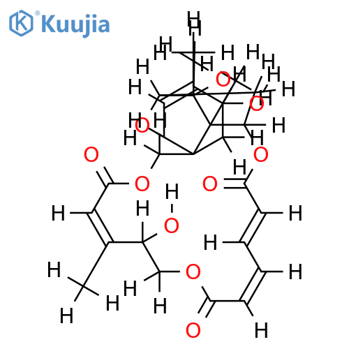 Baccharinoid B25 structure