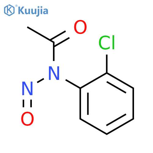 Acetamide,N-(2-chlorophenyl)-N-nitroso- structure