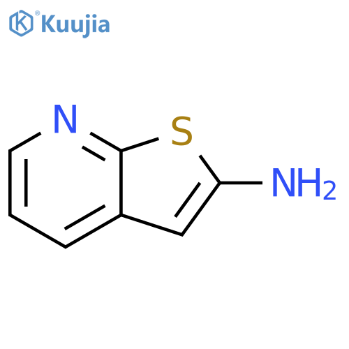 thieno[2,3-b]pyridin-2-aMine hcl structure