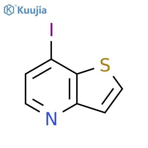 7-Iodothieno[3,2-b]pyridine structure