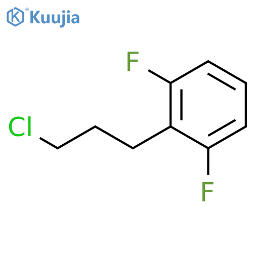2,6-Difluoro(3-chloropropyl)benzene structure