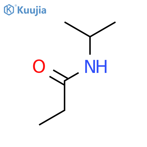 N-(propan-2-yl)propanamide structure