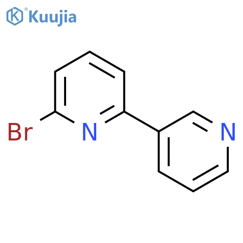 6-Bromo-2,3'-bipyridine structure