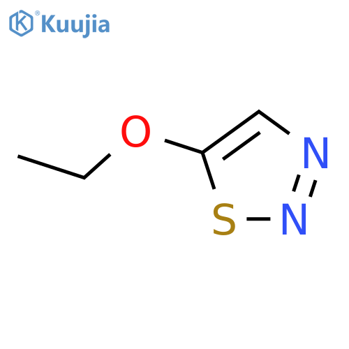 1,2,3-Thiadiazole, 5-ethoxy- structure