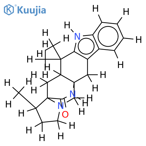 Antibiotic VM 55599 structure