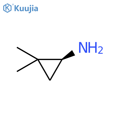 (1S)-2,2-dimethylcyclopropan-1-amine structure
