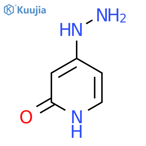 4-Hydrazinylpyridin-2(1H)-one structure