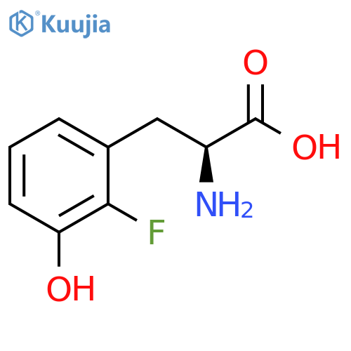 2-AMINO-3-(2-FLUORO-3-HYDROXYPHENYL)PROPANOIC ACID structure