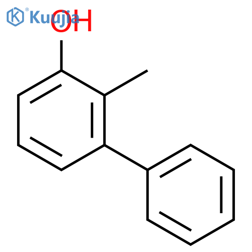 2-Methyl-[1,1'-biphenyl]-3-ol structure