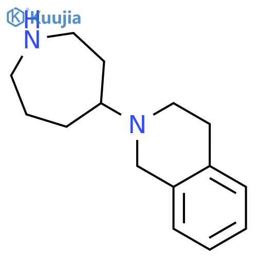 2-Azepan-4-yl-1,2,3,4-tetrahydroisoquinoline structure