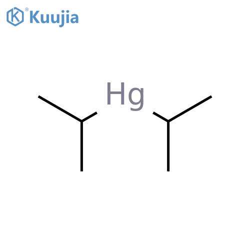 Mercury,bis(1-methylethyl)- structure