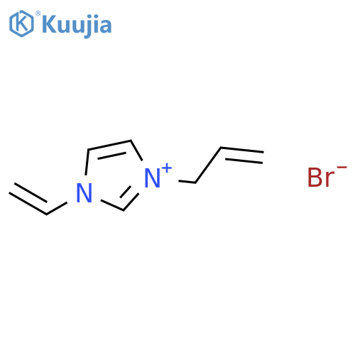 1-Allyl-3-vinyliMidazoliuM broMide structure