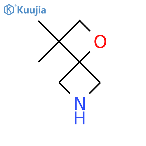3,3-dimethyl-1-oxa-6-azaspiro[3.3]heptane structure