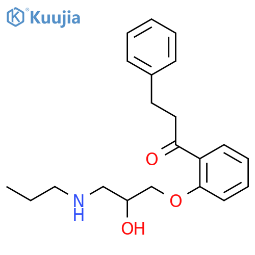 (S)-Propafenone structure