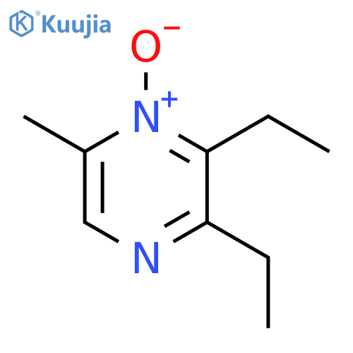 2,3-Diethyl-5-methylpyrazine-N4-oxide structure