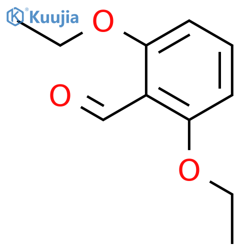 2,6-diethoxybenzaldehyde structure