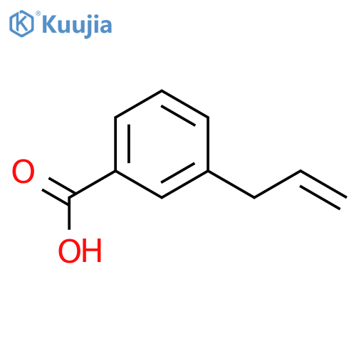3-(prop-2-en-1-yl)benzoic acid structure