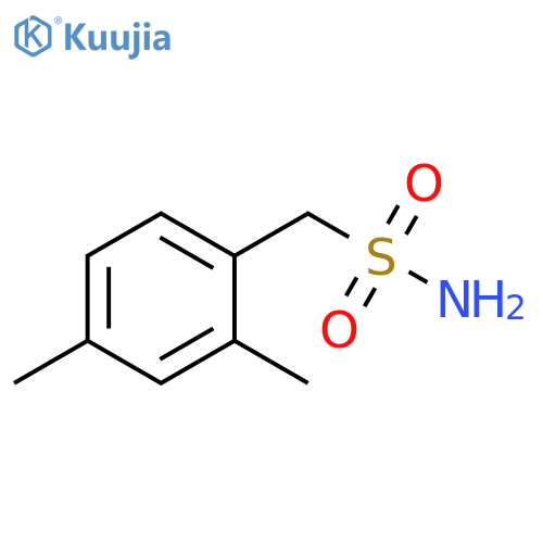 (2,4-dimethylphenyl)methanesulfonamide structure