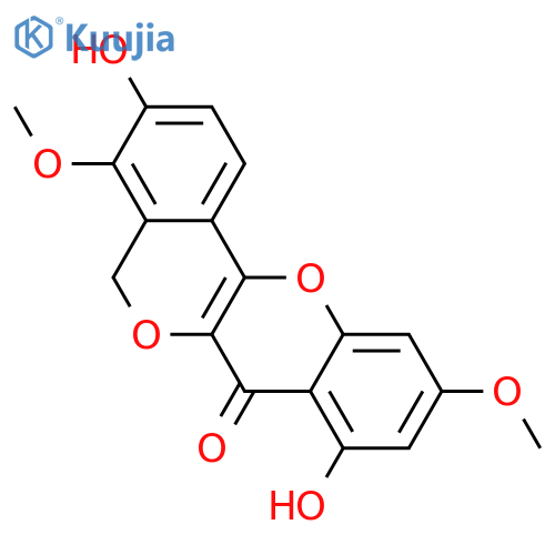 Ophioglonin; 4,10-Di-Me ether structure