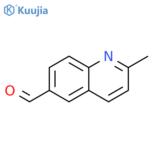 2-Methylquinoline-6-carbaldehyde structure