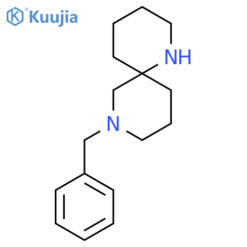 8-Benzyl-1,8-diazaspiro[5.5]undecane structure