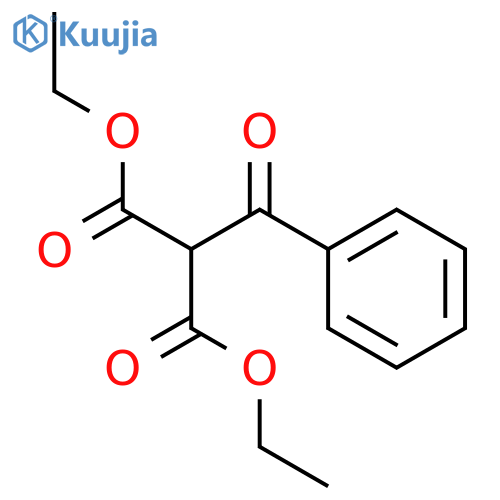Diethyl 2-benzoylmalonate structure