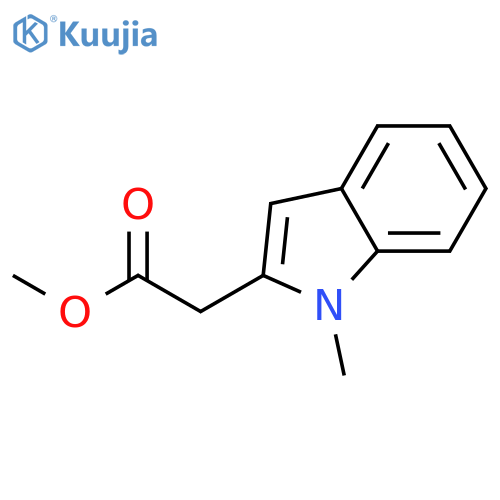 1-methyl-1H-Indole-2-acetic acid methyl ester structure