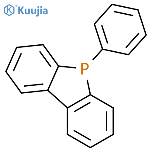 5-phenylbenzo[b]phosphindole structure