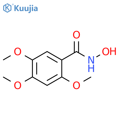 N-Hydroxy-2,4,5-trimethoxybenzamide structure