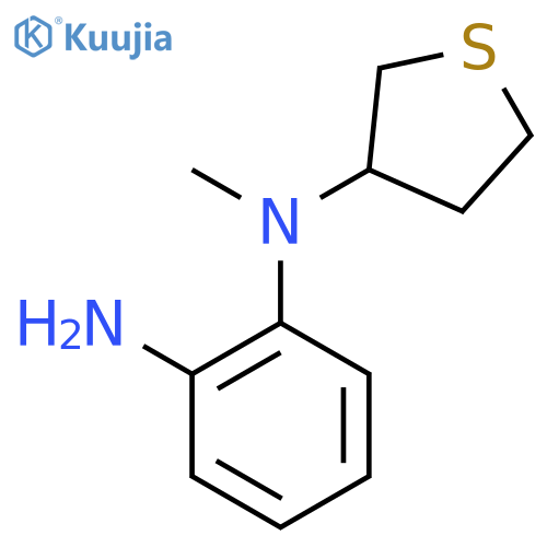 N1-Methyl-N1-(thiolan-3-yl)benzene-1,2-diamine structure