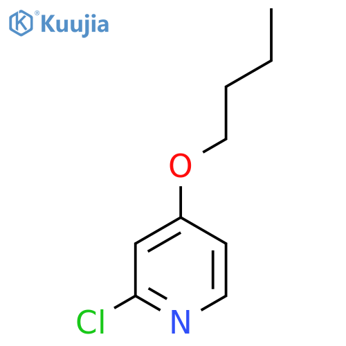 4-Butoxy-2-chloropyridine structure
