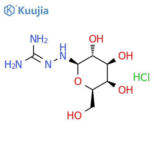 N1-b-D-Galactopyranosylamino-guanidine Hydrochloride structure