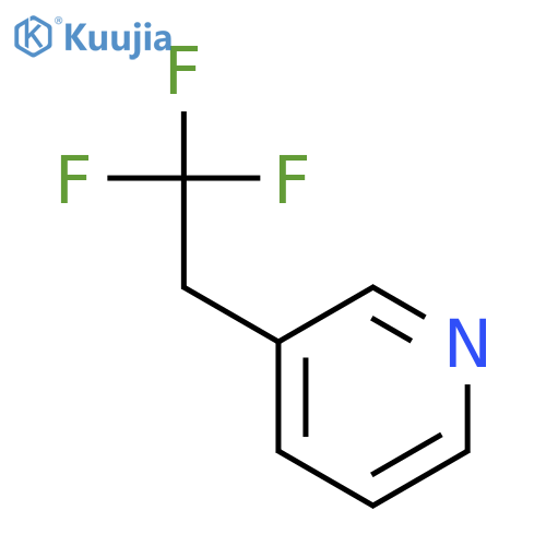 3-(2,2,2-Trifluoroethyl)pyridine structure
