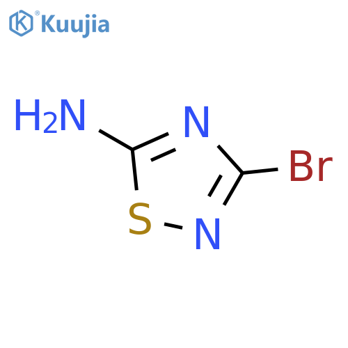 3-Bromo-1,2,4-thiadiazol-5-amine structure