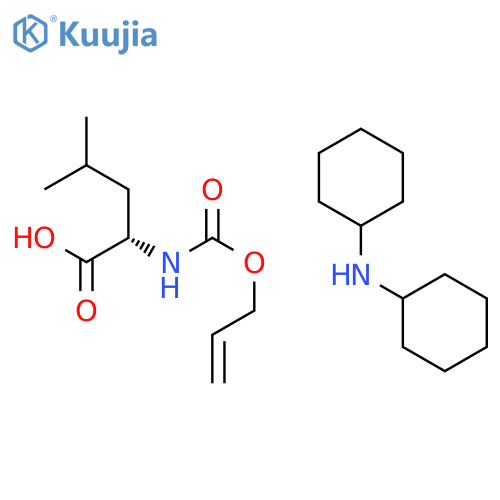 Alloc-leu-oh·dcha structure