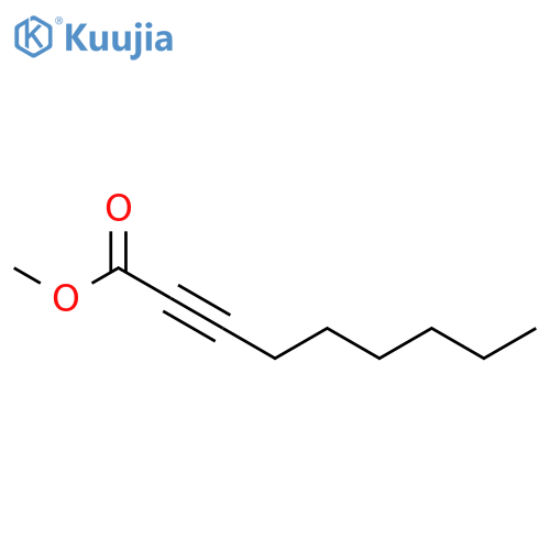 Methyl 2-nonynoate structure