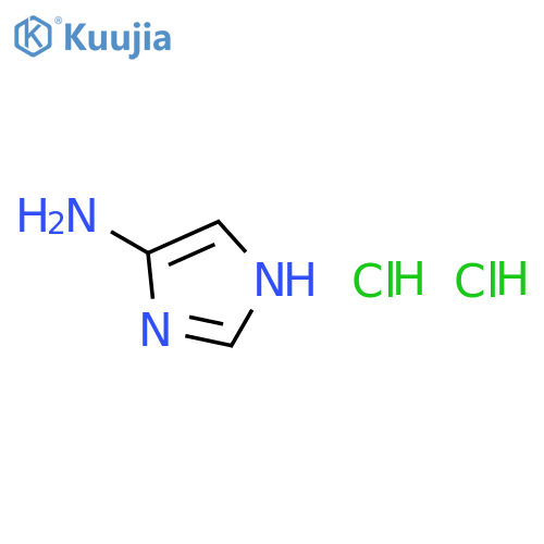 1H-Imidazol-4-amine dihydrochloride structure