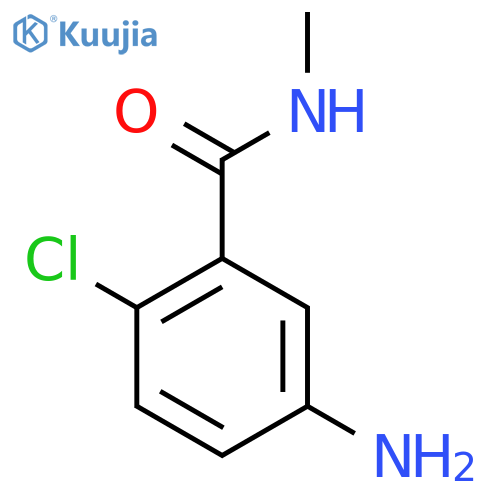5-Amino-2-chloro-N-methylbenzamide structure